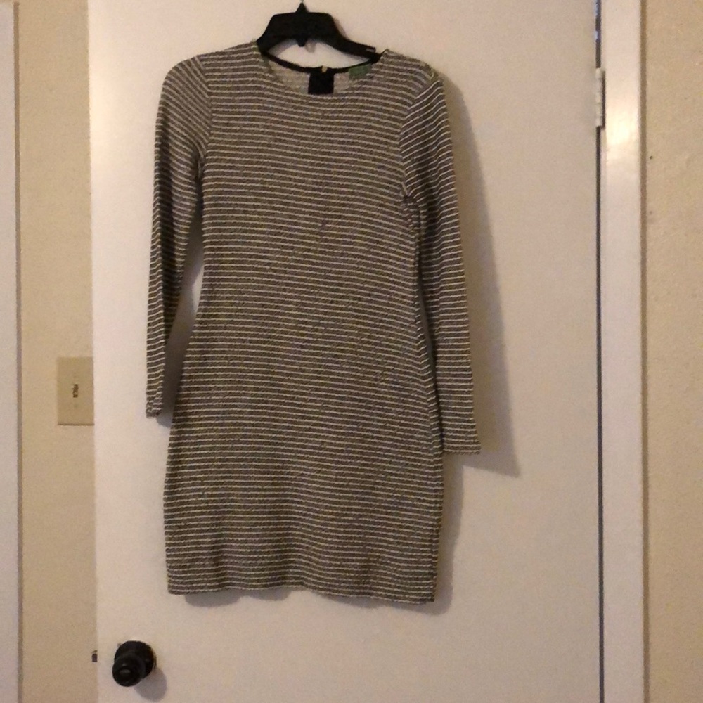 Banana republic fitted dress